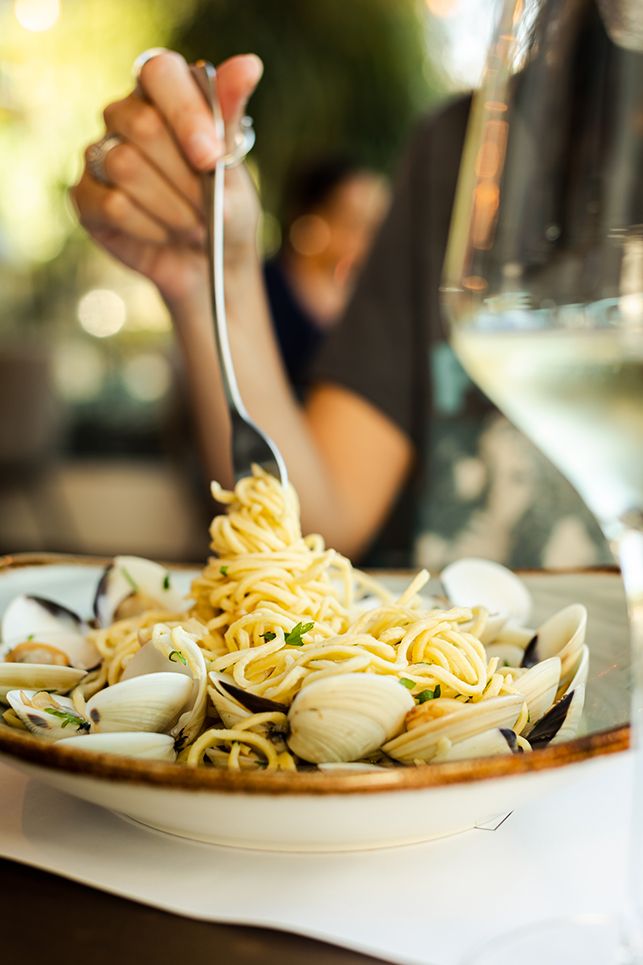 Pasta fresca hecha a mano