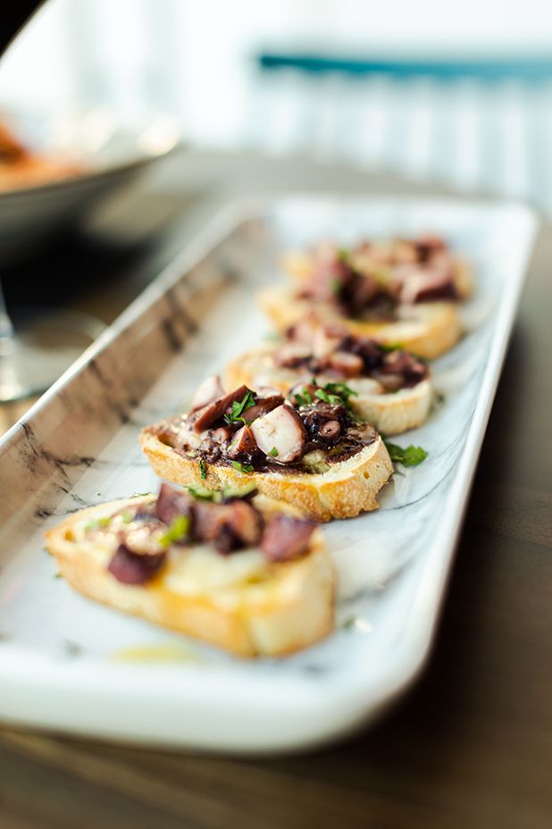 Platos de Di Gianca