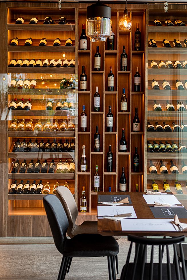 Salón del restaurante Di Gianca